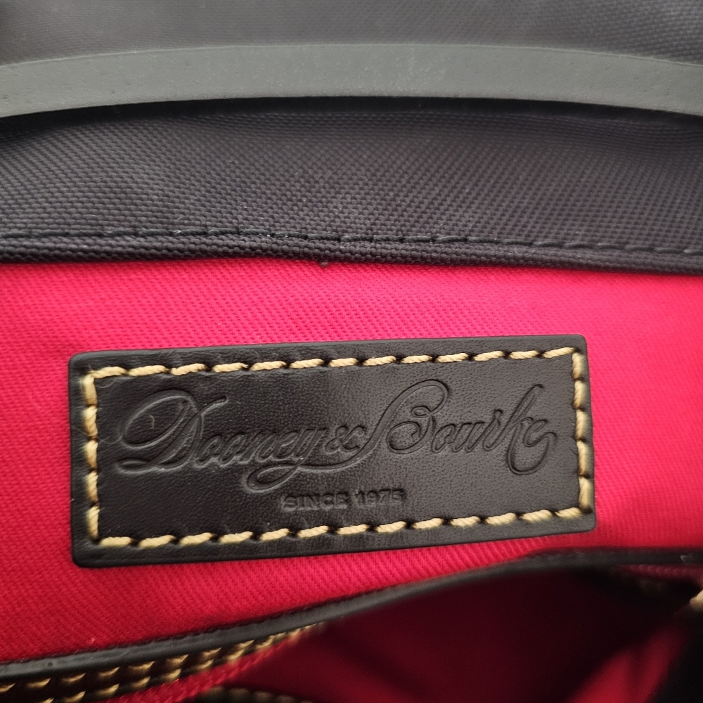 Dooney & Bourke Nylon Drawstring Backpack - Picture 9 of 11